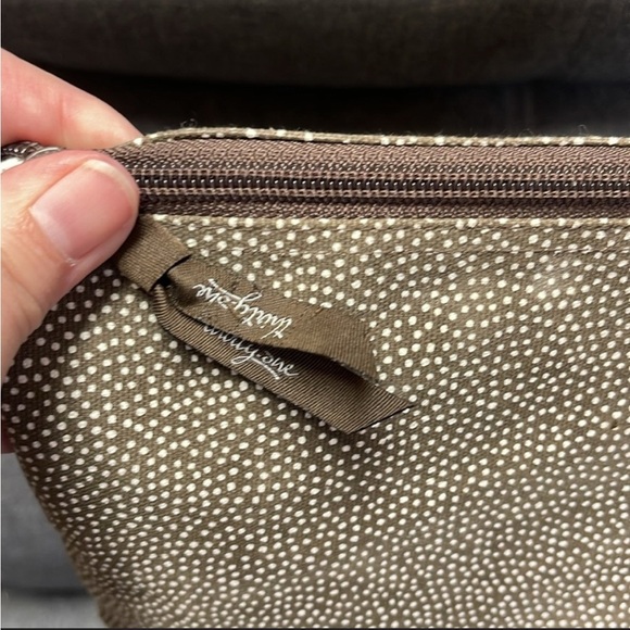 Thirty-One Polka Dot Pouch - 2 - Picture 3 of 7